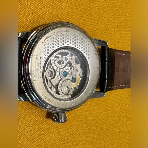 Daniel Steiger Automatic Watch 20 Jewels Unisex - Picture 8 of 9